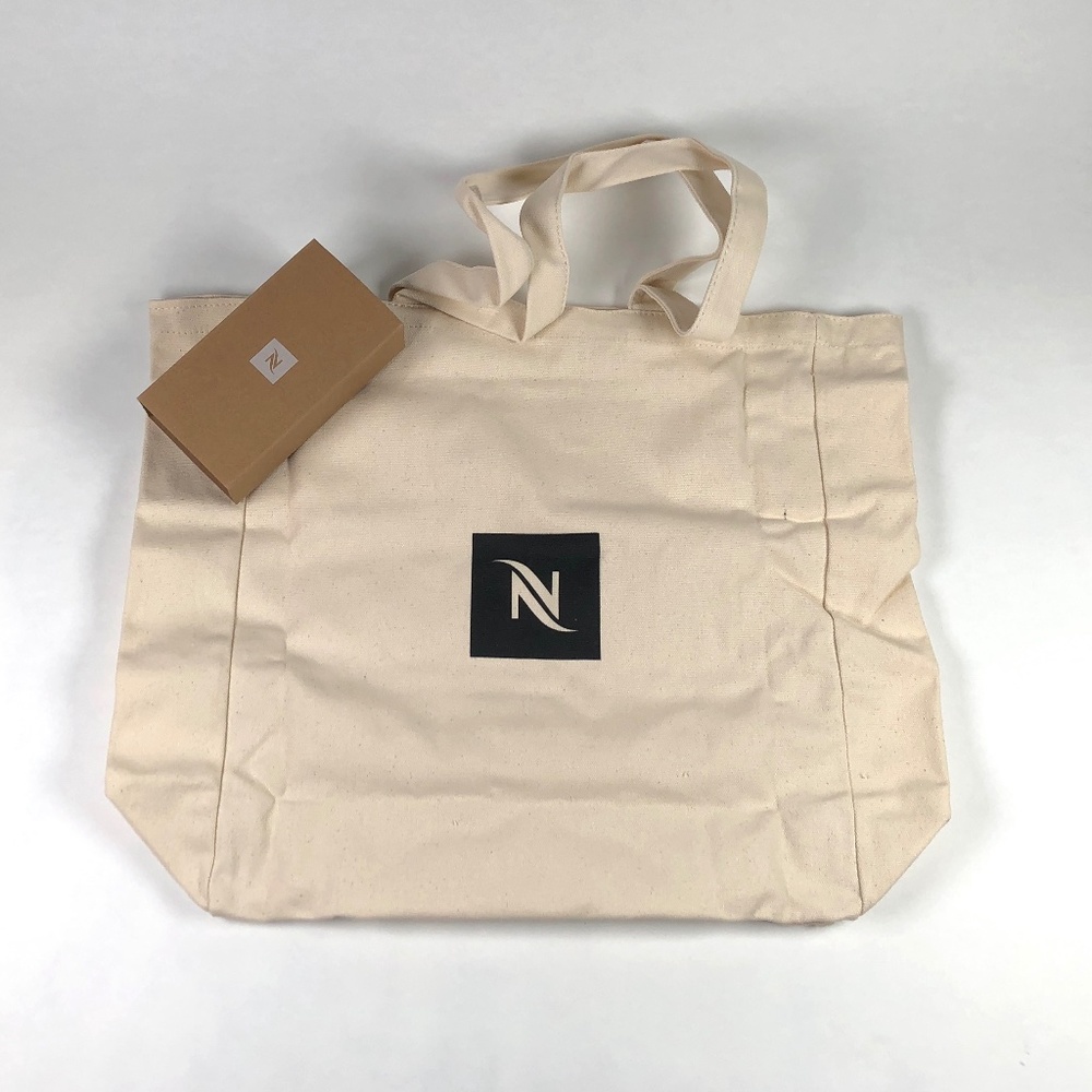 Nespresso Cotton Tote, Brand New
